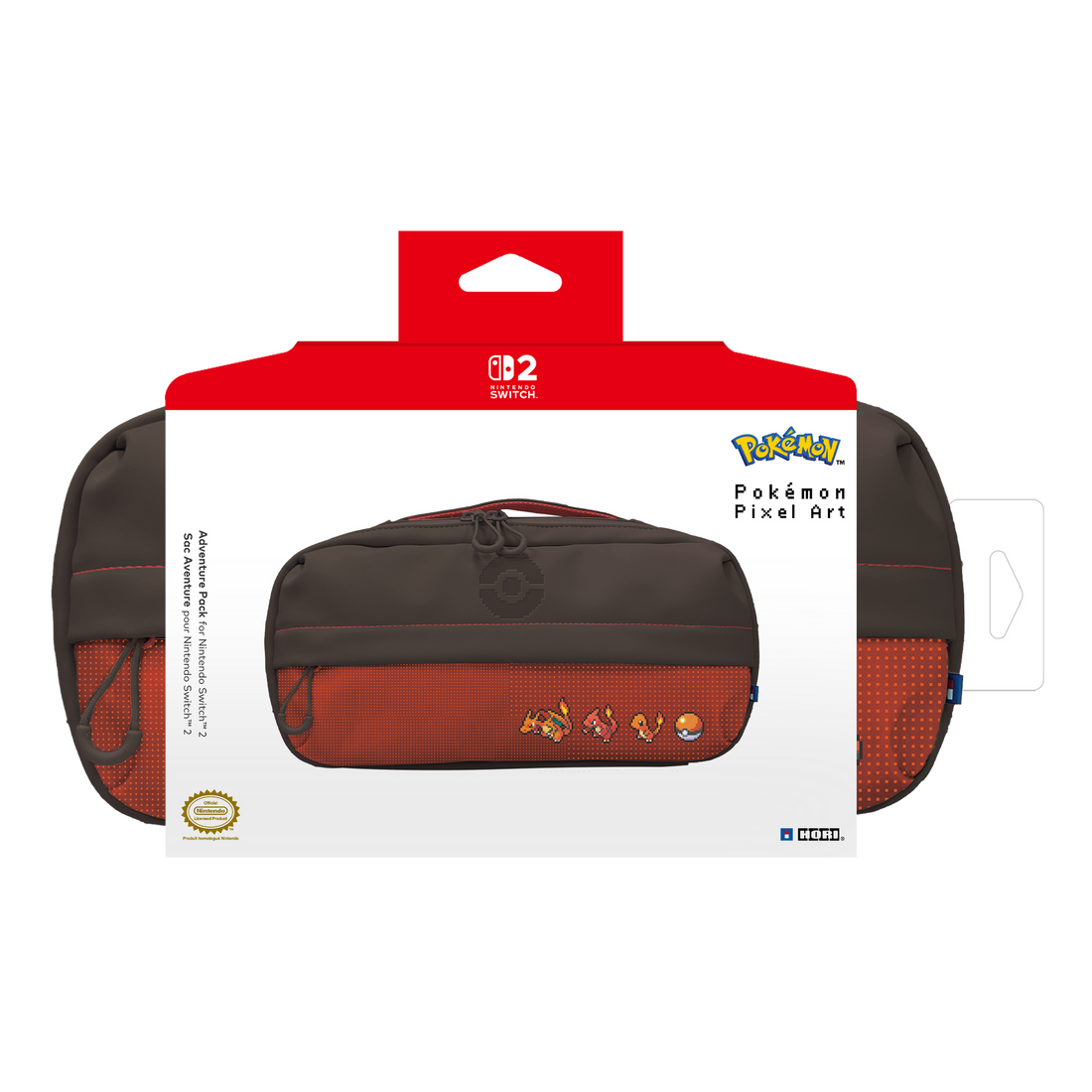 Hori Adventure Pack (Pokémon Pixel Red) for Nintendo Switch 2 ...