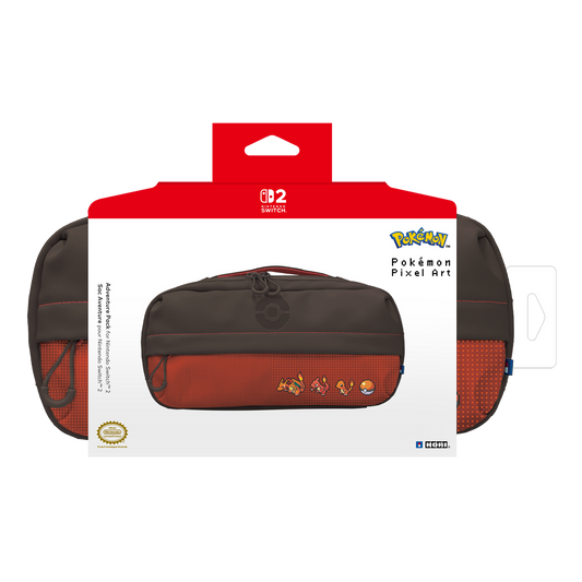 Hori Adventure Pack (Pokémon Pixel Red) for Nintendo Switch 2