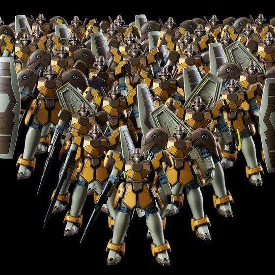 HG 1/144 Maganac 36-Piece Set (P-Bandai)