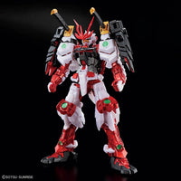 [Damaged Box] MG 1/100 The Gundam Base Limited Sengoku Astray Gundam [Metallic]