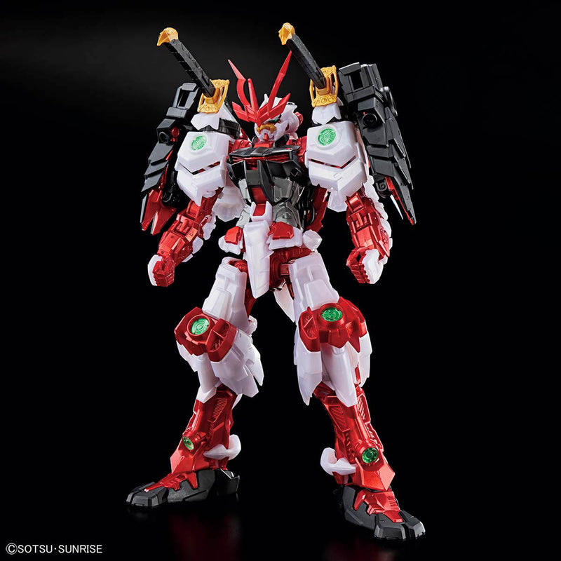 [Damaged Box] MG 1/100 The Gundam Base Limited Sengoku Astray Gundam [Metallic]