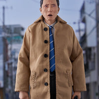 [ETA: OCT 26] Solitary Gourmet: figma No.675b: Goro Inogashira Yutaka Matsushige Ver. Renewal Edition [Winter Full Set]