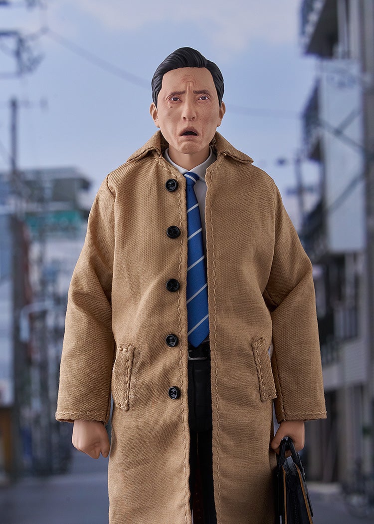 [ETA: OCT 26] Solitary Gourmet: figma No.675b: Goro Inogashira Yutaka Matsushige Ver. Renewal Edition [Winter Full Set]