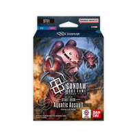 Gundam Card Starter Deck Aquatic Assault (ST11) [🇬🇧 English Ver.]