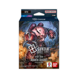 [Release: 25 SEP] Gundam Card Starter Deck Aquatic Assault (ST11) [🇬🇧 English Ver.]