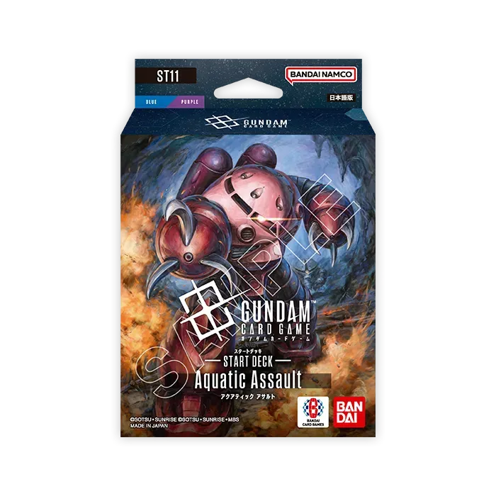 Gundam Card Starter Deck Aquatic Assault (ST11) [English Ver.]