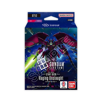 Gundam Card Starter Deck Raging Onslaught (ST12) [🇬🇧 English Ver.]