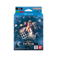 Gundam Card Starter Deck Silent Barrage (ST13) [🇬🇧 English Ver.]