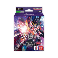 Gundam Card Starter Deck Heavy Dominion (ST14) [🇬🇧 English Ver.]