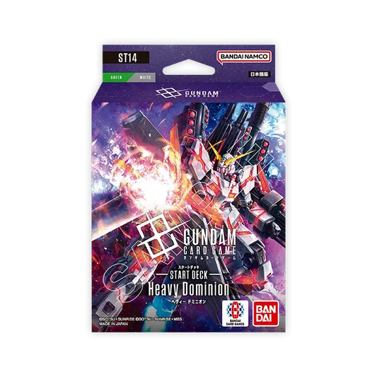 Gundam Card Starter Deck Heavy Dominion (ST14) [🇬🇧 English Ver.]