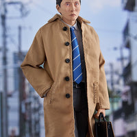 [ETA: OCT 26] Solitary Gourmet: figma No.675b: Goro Inogashira Yutaka Matsushige Ver. Renewal Edition [Winter Full Set]