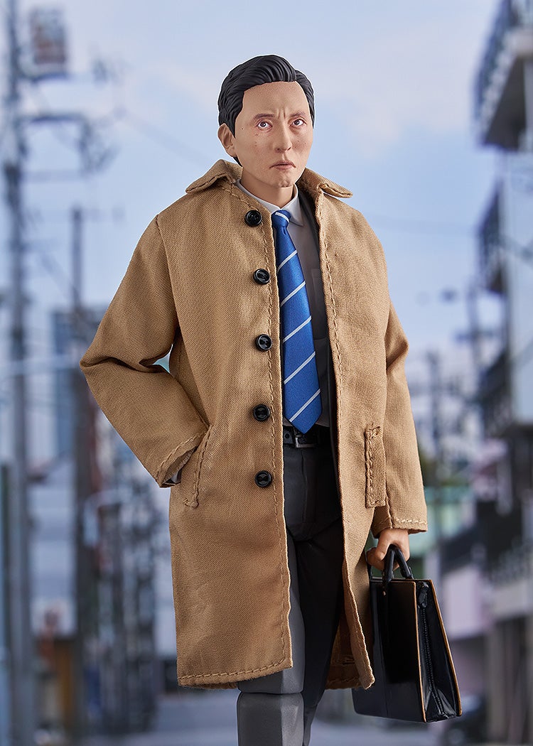 [ETA: OCT 26] Solitary Gourmet: figma No.675b: Goro Inogashira Yutaka Matsushige Ver. Renewal Edition [Winter Full Set]