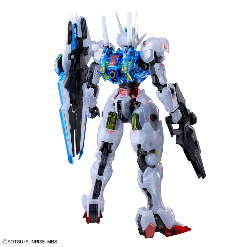 Full Mechanics 1/100 The Gundam Base Limited Gundam Aerial [Clear Color]