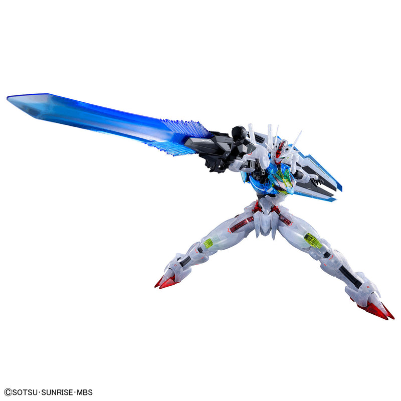 Full Mechanics 1/100 The Gundam Base Limited Gundam Aerial [Clear Color]