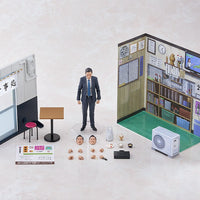 [ETA: OCT 26] Solitary Gourmet: figma No.675a: Goro Inogashira Yutaka Matsushige Ver. Renewal Edition [Nostalgic Teishoku Restaurant Set]