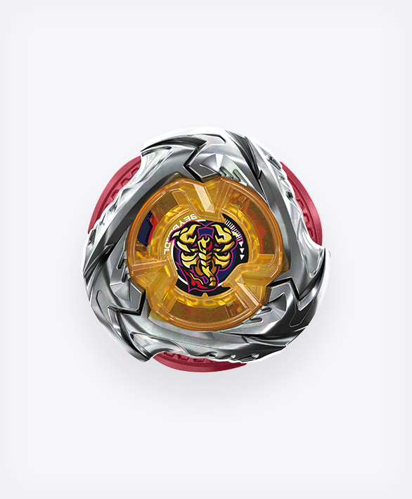 Beyblade X Starter UX-14 Scorpio Spear 0-70Z [Japanese Ver.]