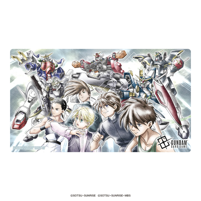 Gundam: Gundam Card Game: Premium Goods Set -Mobile Suit Gundam Wing- (P-Bandai)