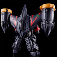 RG 1/144 Star Gaogaigar – rear view with jet thrusters deployed