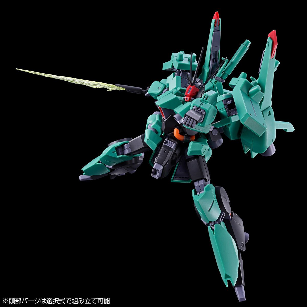 HG 1/144 Reben-Wolf – action pose with beam blade extended
