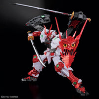 [Damaged Box] MG 1/100 The Gundam Base Limited Sengoku Astray Gundam [Metallic]