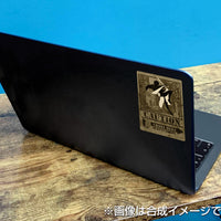 Attack on Titan: Survey Corps Crossing Caution Water Resistant Sticker