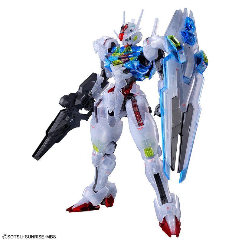 Full Mechanics 1/100 The Gundam Base Limited Gundam Aerial [Clear Color]