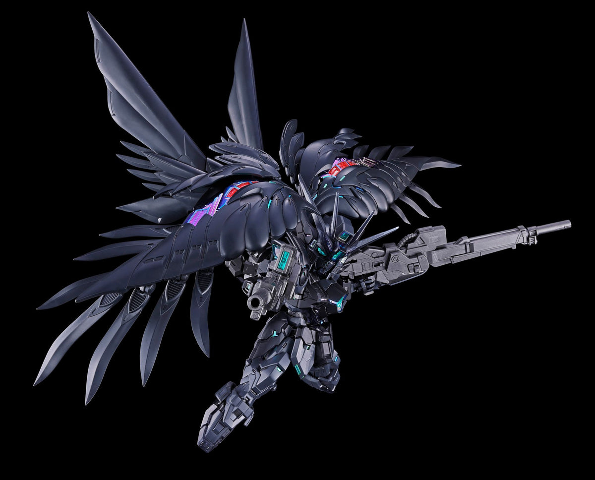 [ETA: JAN 27] MGSD Wing Gundam Zero EW[Structural Coating/Black] (P-Bandai)