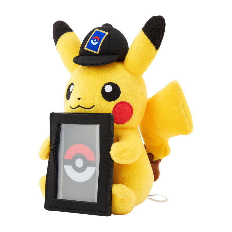 Pokemon Card Game Plush Card Stand [Pikachu]