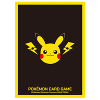 Pokemon Card Game Deck Sleeves [Pikachu & Thunder]