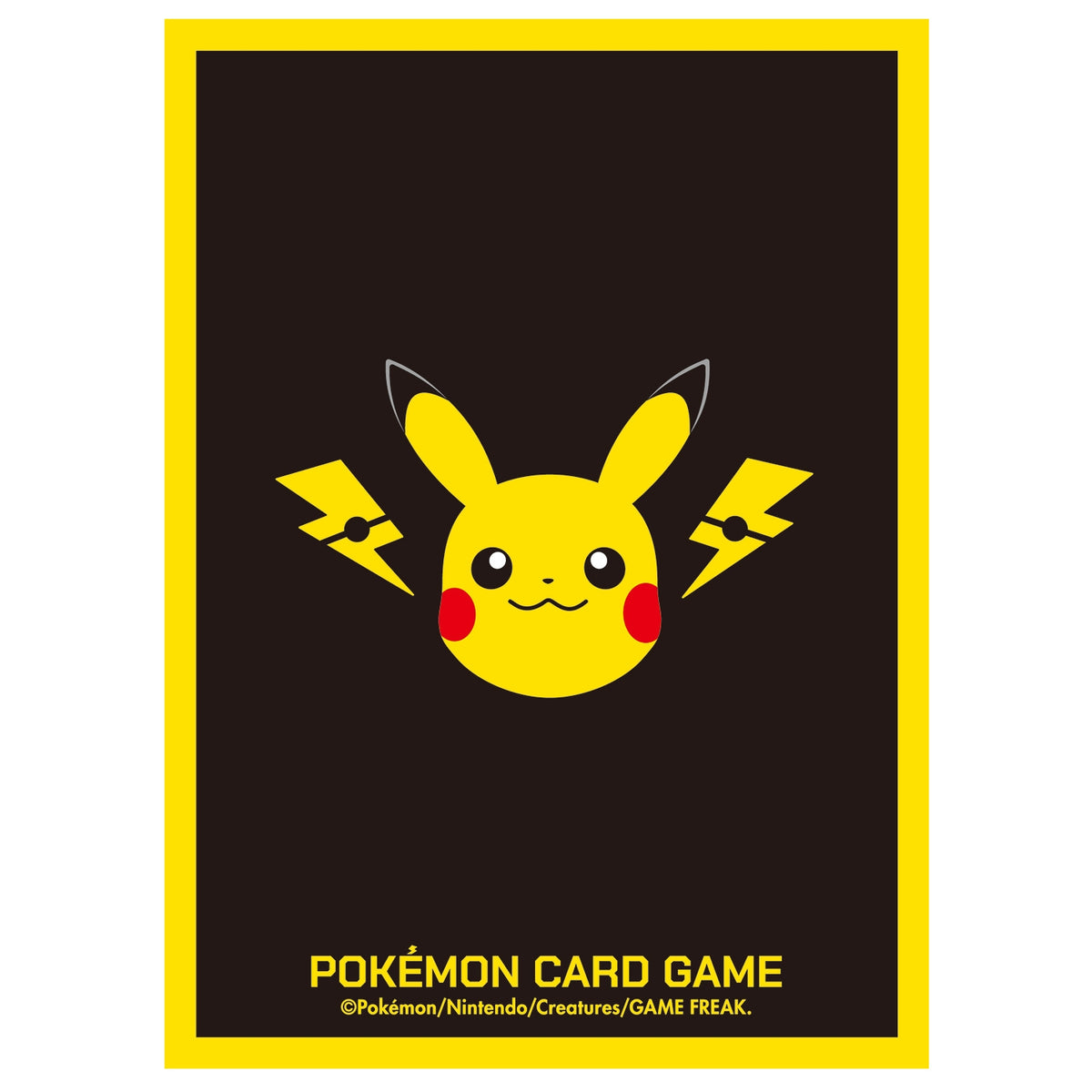 Pokemon Card Game Deck Sleeves [Pikachu & Thunder]