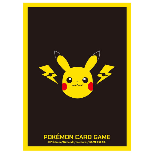 Pokemon Card Game Deck Sleeves [Pikachu & Thunder]
