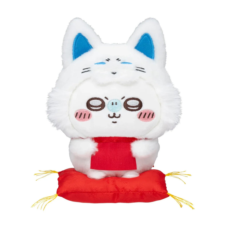 API Chiikawa: Fushimi Inari Mogumogu Honpo Limited Plush Toy: Momonga (CHGS-0125) - Kidultverse
