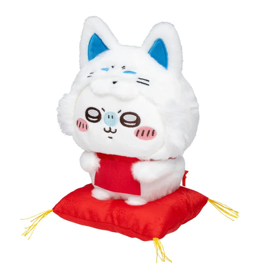 API Chiikawa: Fushimi Inari Mogumogu Honpo Limited Plush Toy: Momonga (CHGS-0125) - Kidultverse