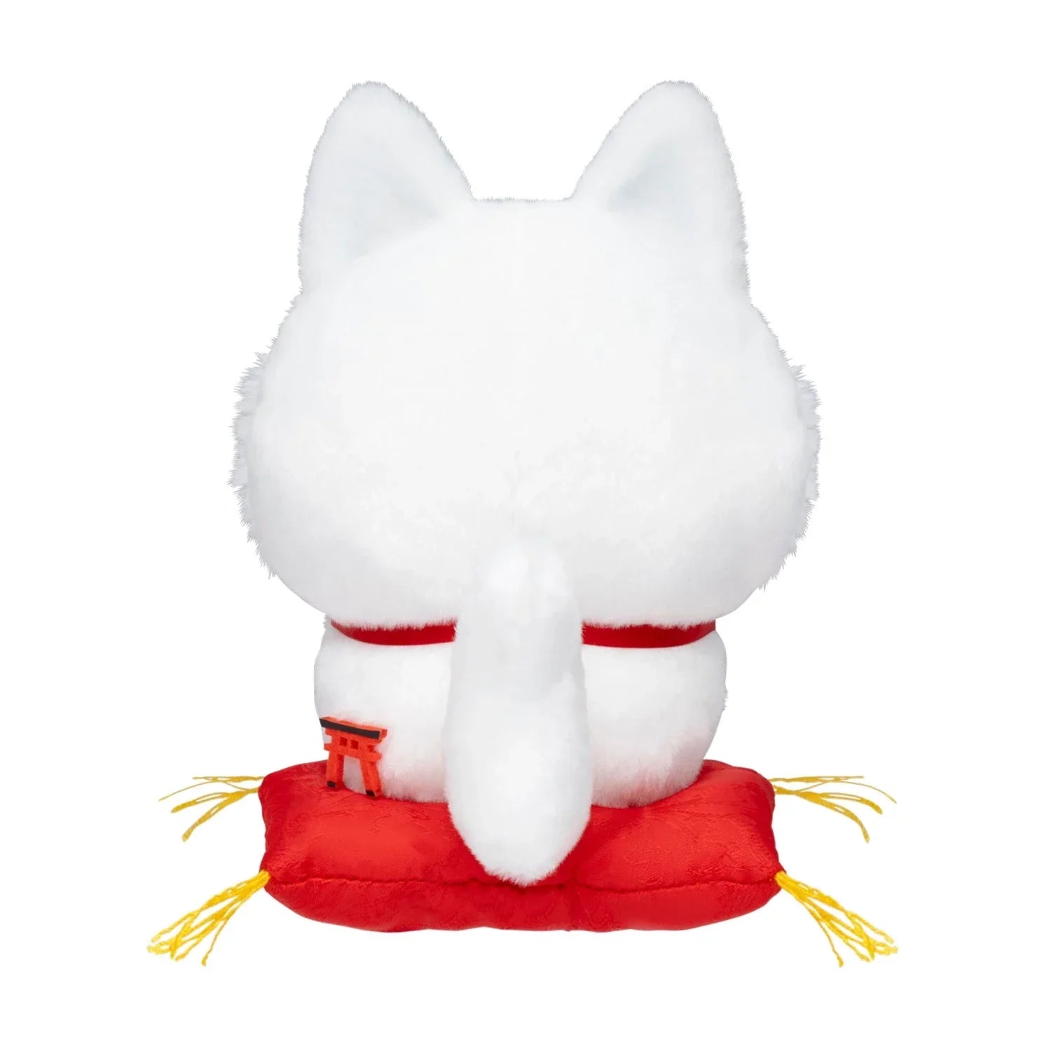 API Chiikawa: Fushimi Inari Mogumogu Honpo Limited Plush Toy: Momonga (CHGS-0125) - Kidultverse