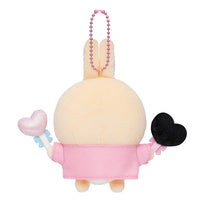 API Chiikawa: Otakatsu Plush Mascot Keychain: Usagi (Uchiwa) - Kidultverse