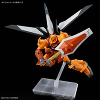 HGCE 1/144 No.269 ZGMF-X2000 Gouf Ignited – action pose with beam glaive and shield