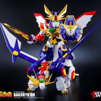 Art Storm Action Toys ES Gokin Bakuryu-Oh (Matchless Raijin-Oh) - Kidultverse
