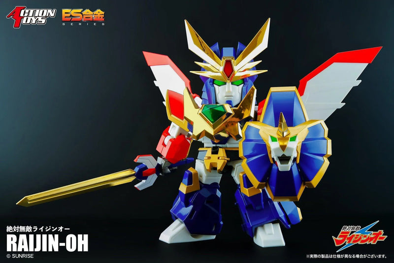 Art Storm Action Toys ES Gokin Raijin-Oh (Matchless Raijin-Oh) - Kidultverse