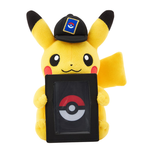 Pokemon Card Game Plush Card Stand [Pikachu]