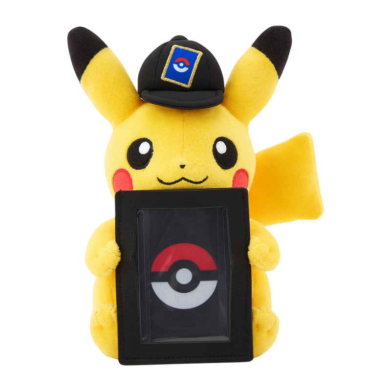 Pokemon Card Game Plush Card Stand [Pikachu]