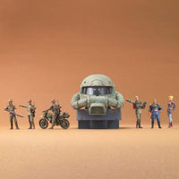 HG 1/35 RAMBA RAL COMMANDO SET