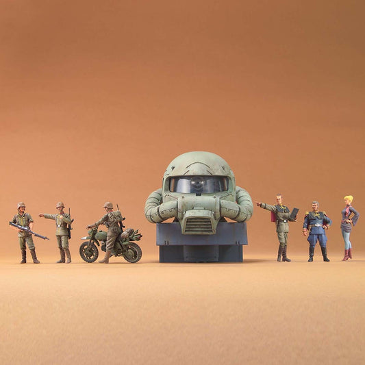 HG 1/35 RAMBA RAL COMMANDO SET