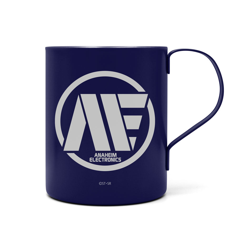 Mobile Suit Zeta Gundam: Anaheim Electronics Double-Wall Stainless Mug (Painted)