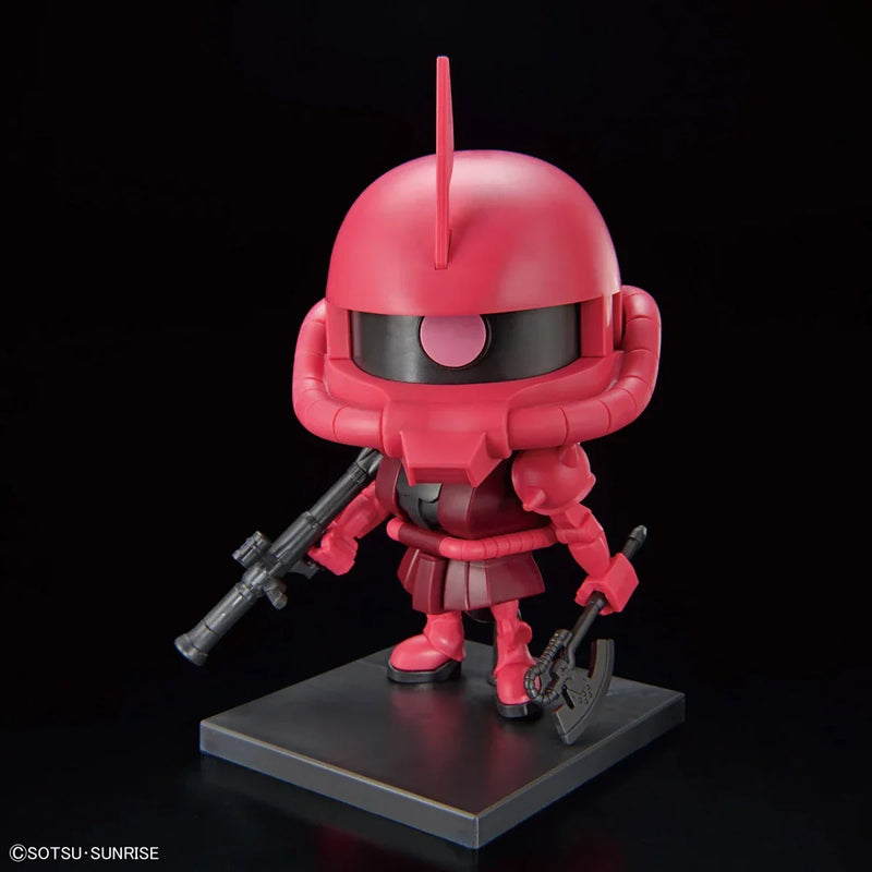 Bandai 1/1 CharZaku-Kun DX Set (with Runner Ver. Recreation Parts) - Kidultverse