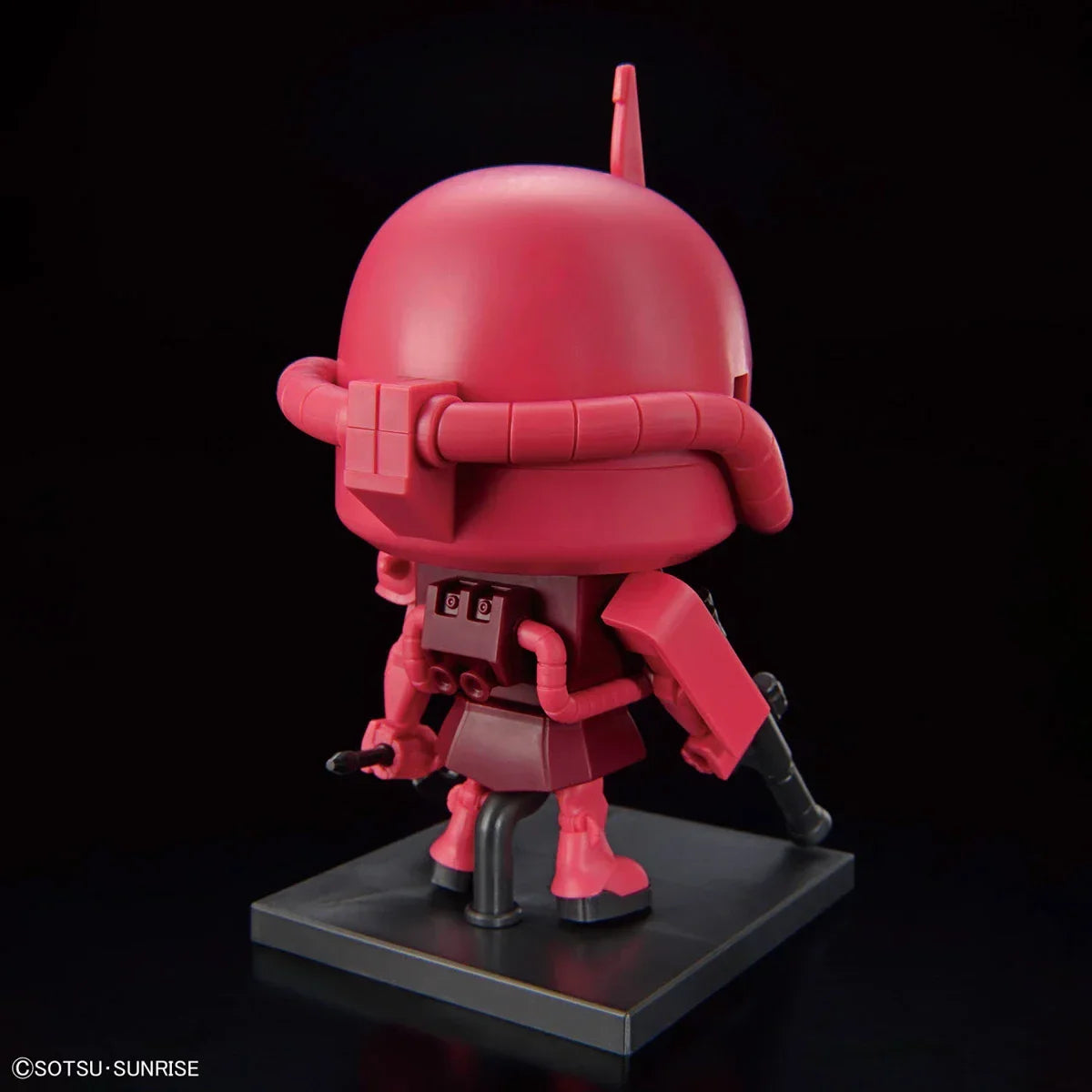 Bandai 1/1 CharZaku-Kun DX Set (with Runner Ver. Recreation Parts) - Kidultverse