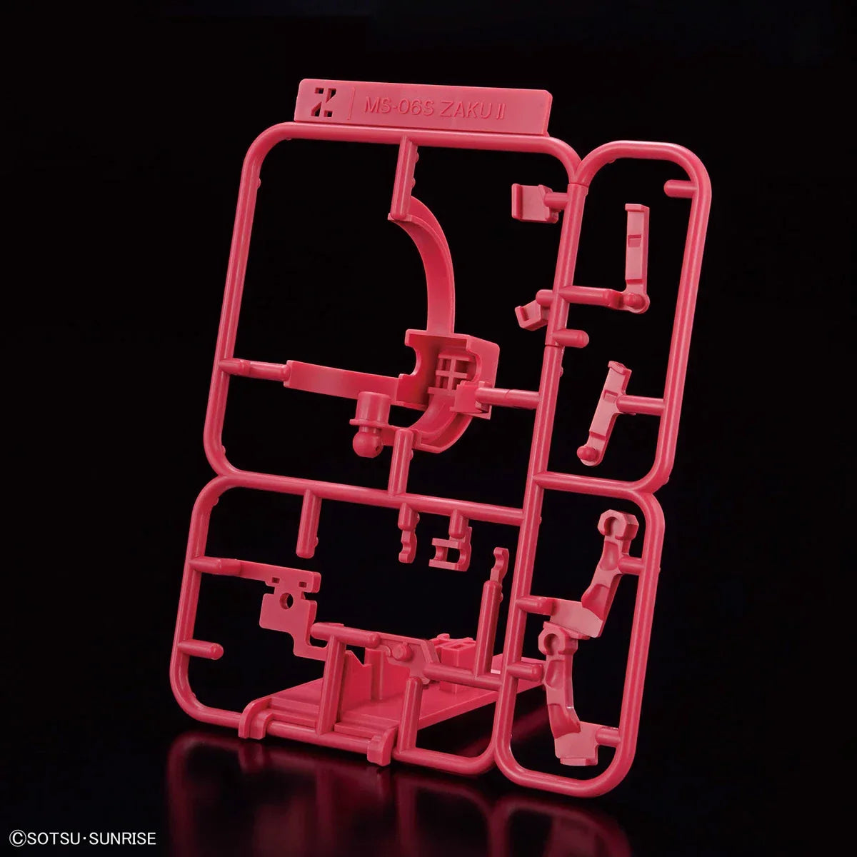 Bandai 1/1 CharZaku-Kun DX Set (with Runner Ver. Recreation Parts) - Kidultverse