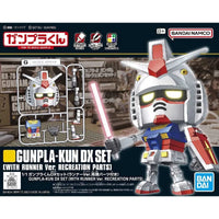 Bandai 1/1 Gunpla-Kun DX Set (with Runner Ver. Recreation Parts) - Kidultverse