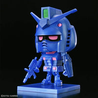 1/1 Gunpla-Kun – metallic blue chibi figure on base