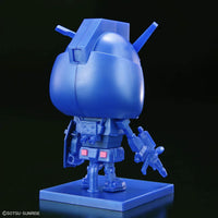 1/1 Gunpla-Kun – rear view in translucent blue