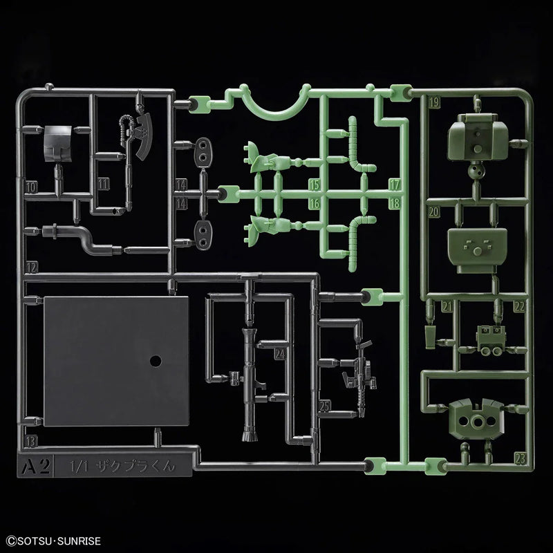 Bandai 1/1 Zakupla-Kun DX Set (with Runner Ver. Recreation Parts) - Kidultverse